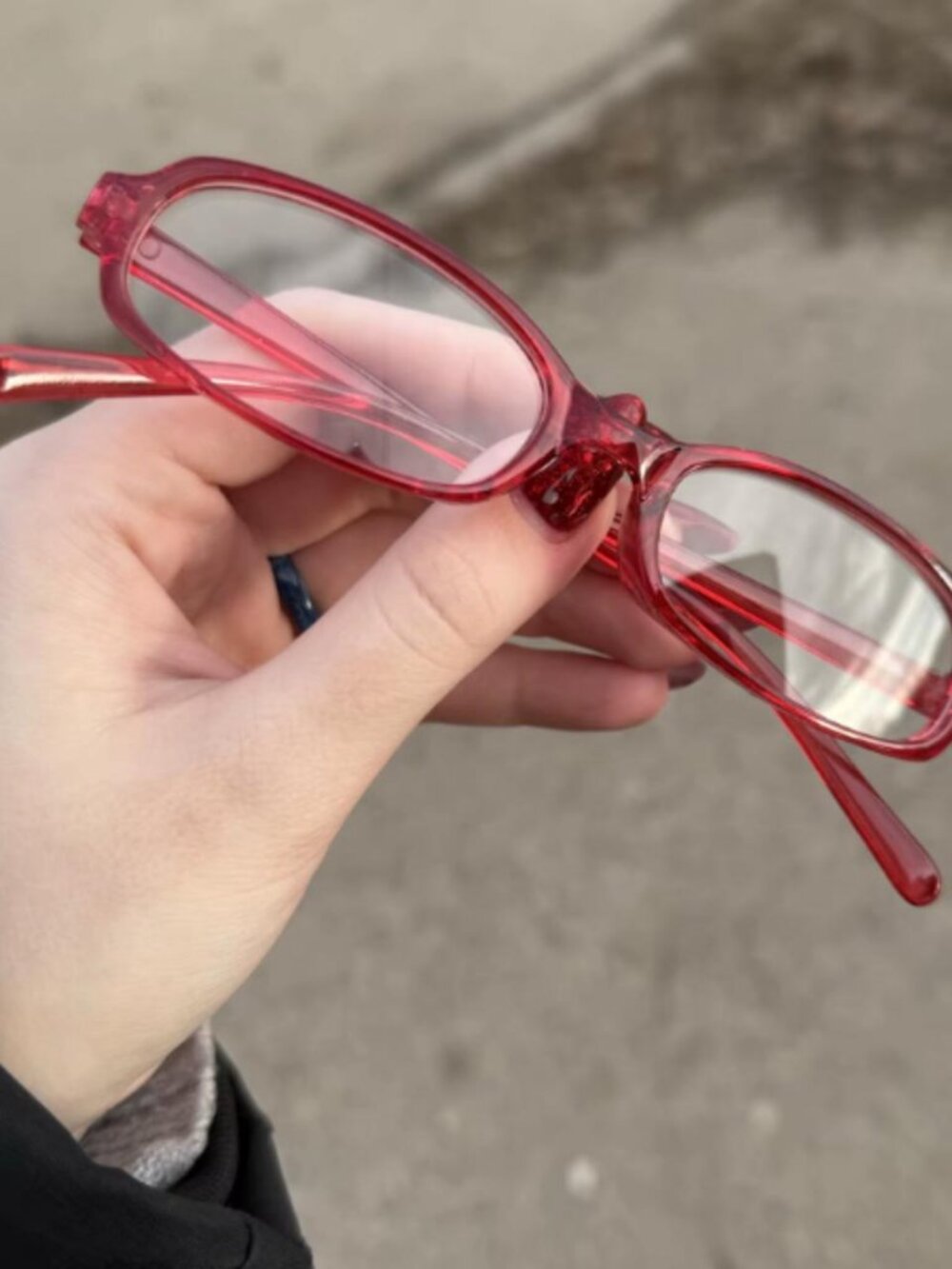 Women's Red Sunglasses